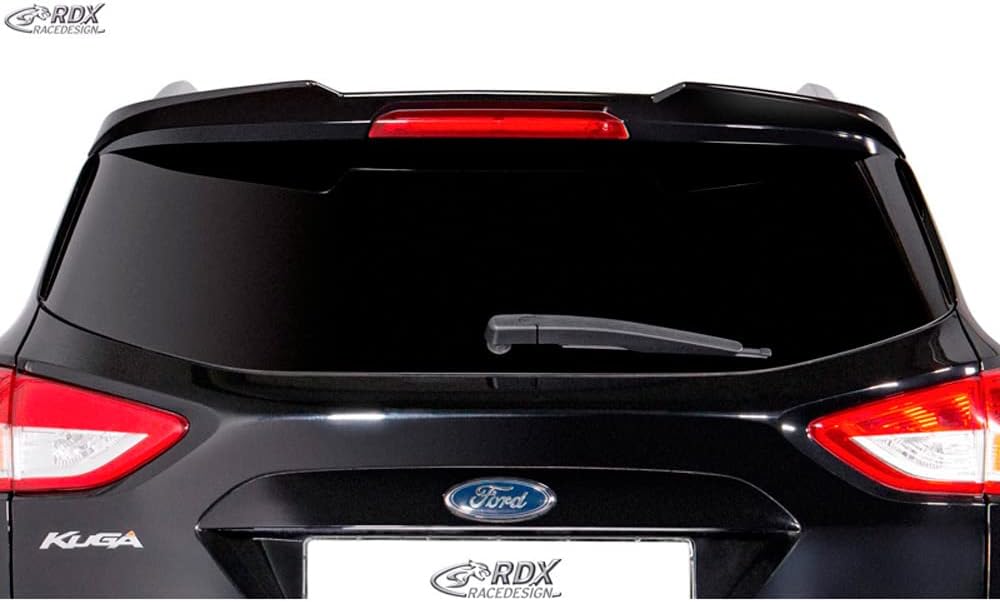 RDX Racedesign Roof spoiler compatible with Ford Kuga II (DM2) 2013-2019 (PUR-IHS)