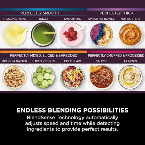 Ninja 2-in-1 Detect Power Blender Pro & Single Serve, 1200W Blender With Jug, & 2x Single Serve Cups, Blend Smoothies, Chop Vegetables & Mix Frozen Drinks, Black/Copper, TB301UKCP