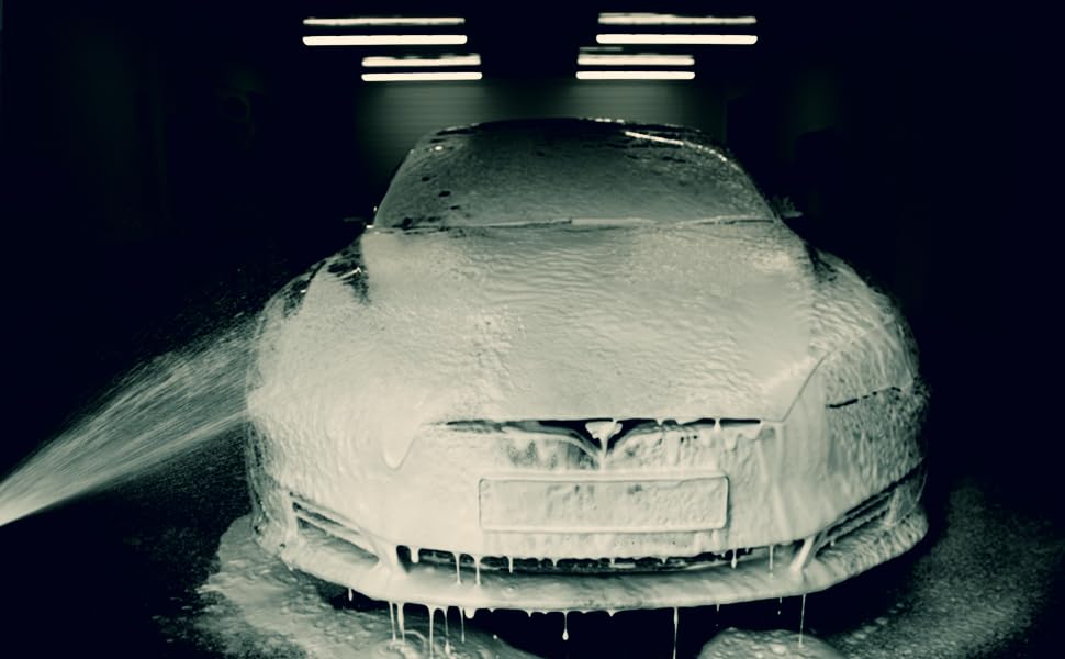 Car Gods Snow Foam Cannon/Lance - High Density Foaming Capabilities - Holds Up To 1L Of Concentrate
