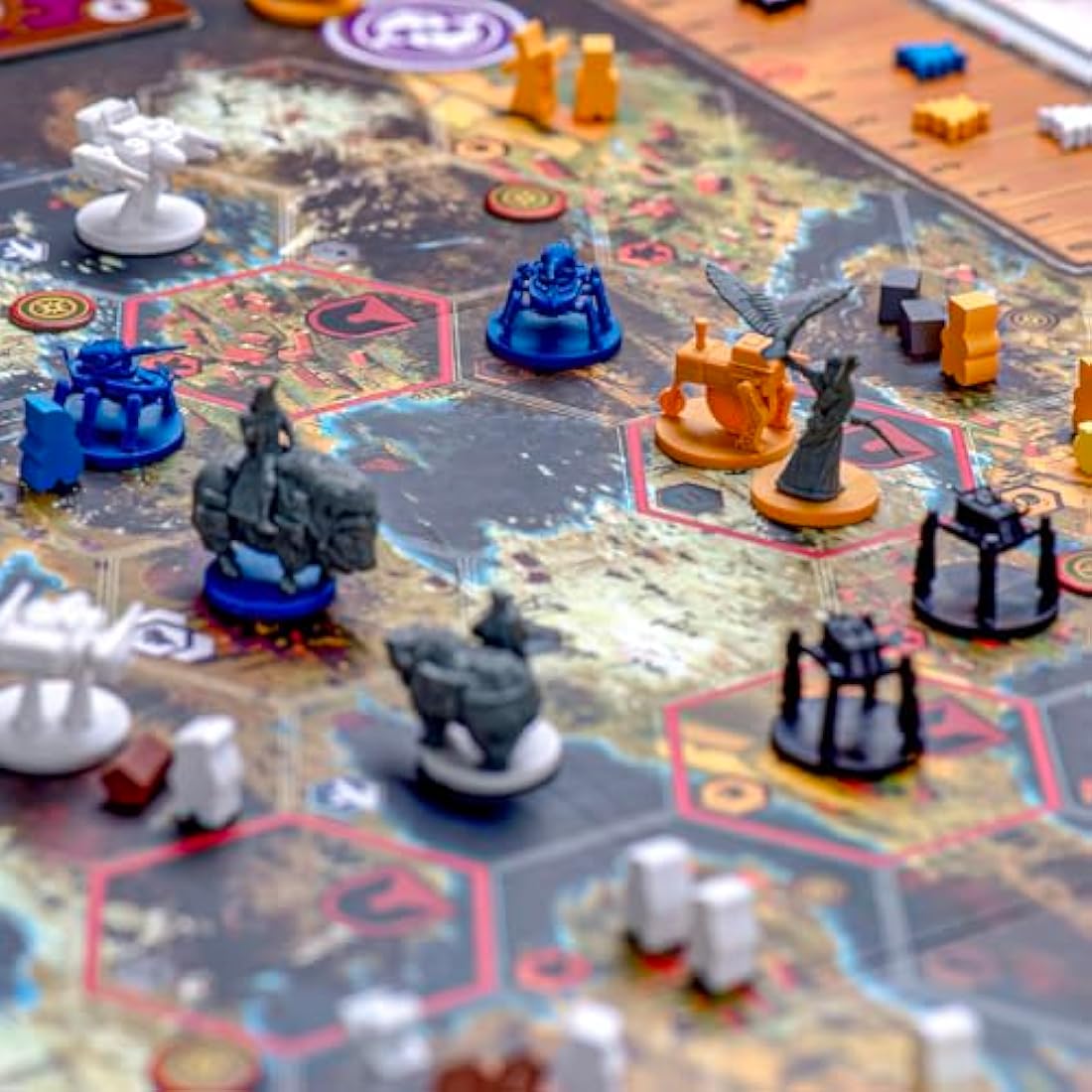 Feuerland Spiele 10 - Scythe