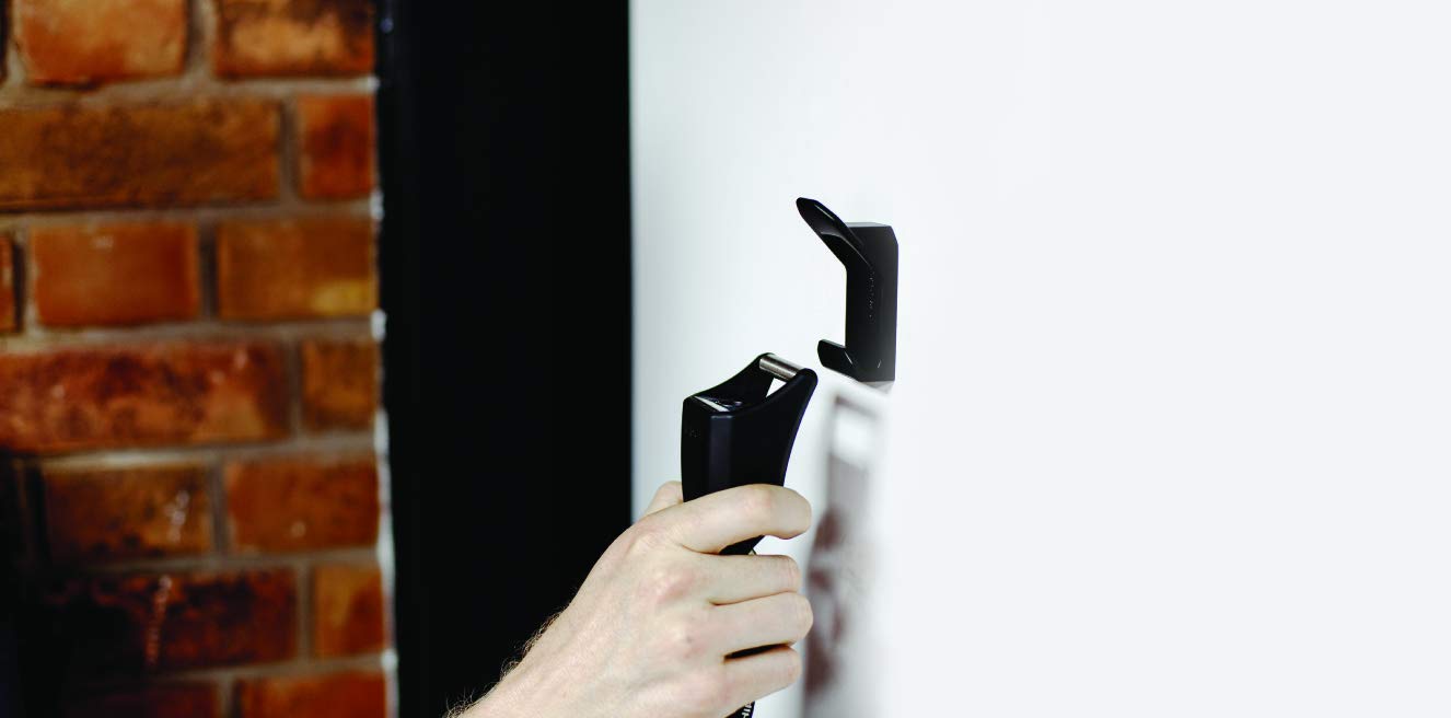 Hiplok Home Gold Bike/Bicycle Chain with Lock. 1.5m Length, 12mm Shackle, 10mm Thick. Sold Secure Gold, Anti-Scratch, 3 x Keys, 10 Yr Warranty