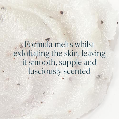 ELEMIS Frangipani Monoi Salt Glow 490g – Exfoliating Salt Scrub with Monoi Oil & Frangipani Flower – Hydrating Body Scrub for Smooth, Radiant Skin – Ideal for Dry & Rough Skin