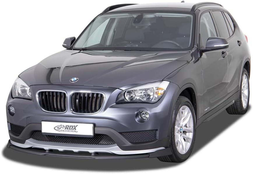 RDX Racedesign Side skirts 'Slim' compatible with BMW X1 (E84) 2009-2015 (ABS glossy black)