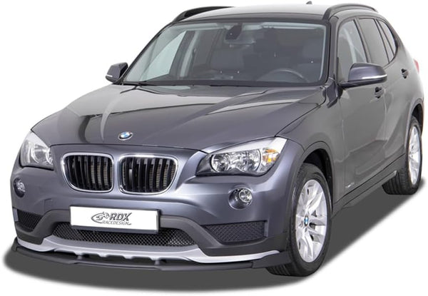 RDX Racedesign Side skirts 'Slim' compatible with BMW X1 (E84) 2009-2015 (ABS glossy black)