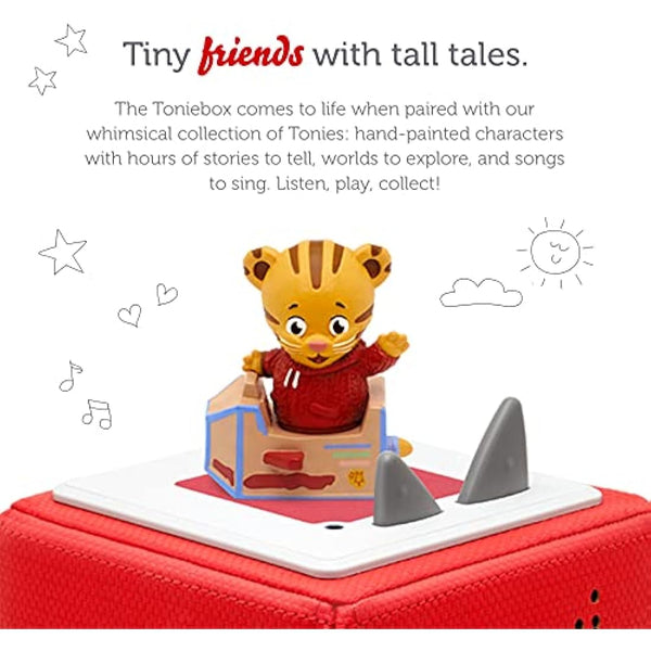Tonies Daniel The Tiger Audio Toy Figurine from Daniel Tiger's Neighborhood