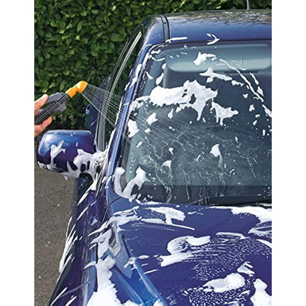 HOZELOCK - Pressure Sprayer Portashower 7L : Ideal for Outdoor Leisure and Gardening Needs (Camping, Caravanning, Cleaning Dogs), Supplied with Shower Spray Head & Carry Strap [4140A0000]