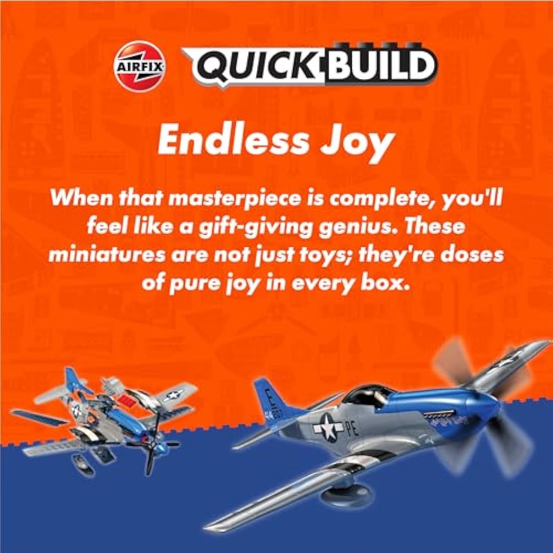 Airfix QUICKBUILD Model Aircraft Kits - J6003 BAE Hawk Model Building Kit for Kids 6+, Construction Plane Toys for Boys & Girls - Fighter Jet Planes & Toy Aeroplane Sets, Plane Enthusiast Gifts