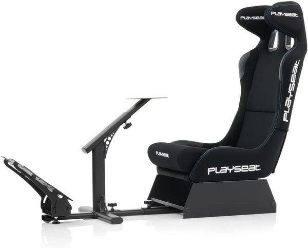 Playseat Evolution - PRO ActiFit Black Folding Seat Driving Game Sim Racing Frame & Folding Seat - Wheel Pedals Xbox PS PC Console