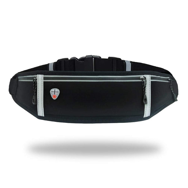 GORWRICH Running Belt with Waterproof Adjustable Elastic Strap, Sweatproof waistpacks with Large Capacity, Perfect for Running and Outdoor Activities