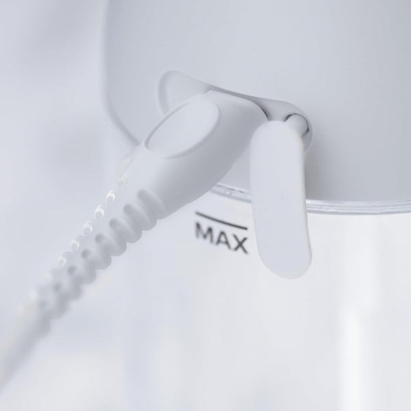 Philips Sonicare Cordless Power Flosser 3000 Oral Irrigator - Water Flosser for Teeth, Gums and Dental Care, Black (Model HX3826/33)