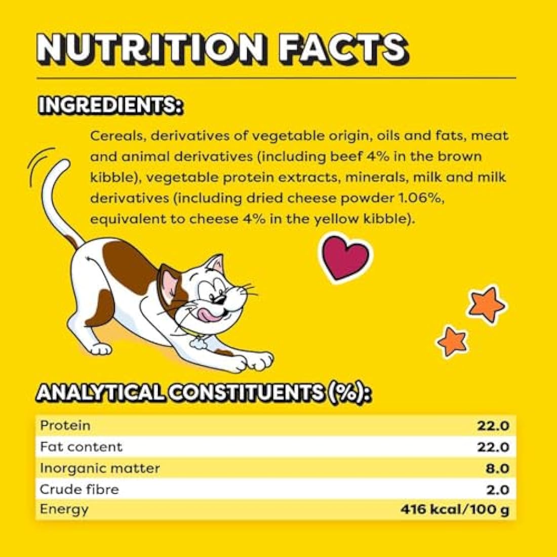 Dreamies Cat Treats, Tasty Snacks with Delicious Cheese and Tempting Beef, 8 Pouches of 60 g