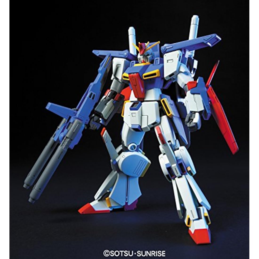 HGUC #111 MSZ-010 ZZ Gundam 1/144 scale model kit [Toy] (japan import)