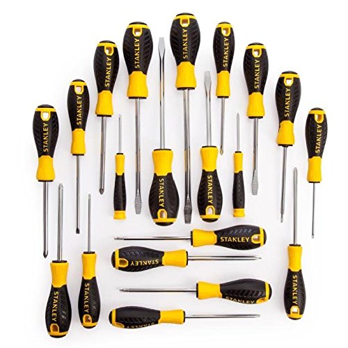 STANLEY STHT0-60210 Essential Screwdriver Set - Yellow (8-Piece)