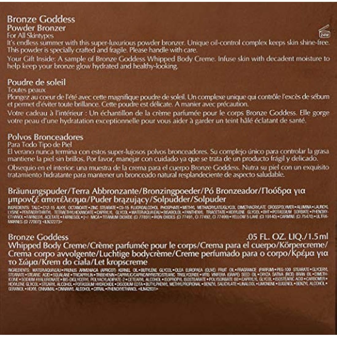 Estee Lauder Bronze Goddess Powder Bronzer - 02 Medium