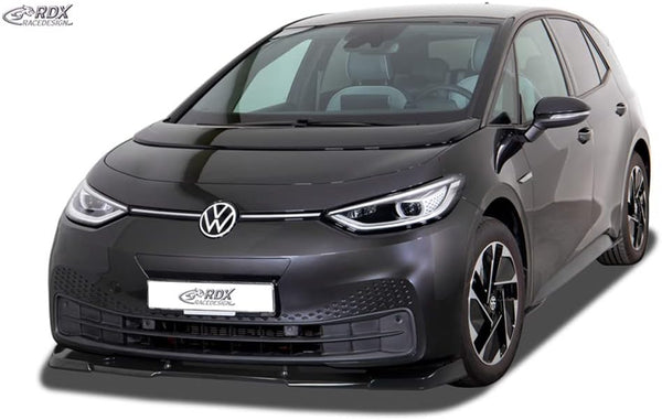 RDX Racedesign Front spoiler Vario-X compatible with Volkswagen ID.3 2020- (PU)