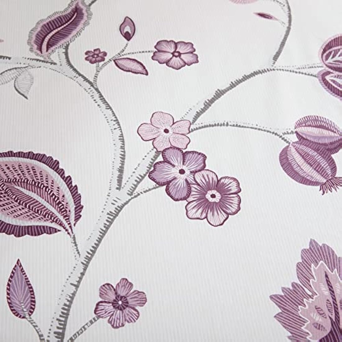 Dreams & Drapes Design - Samira - Quilted Bedspread - 200cm X 230cm in Plum