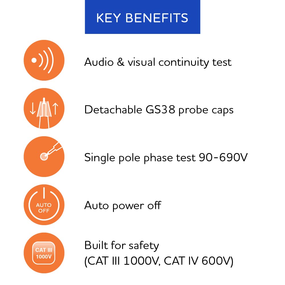 Martindale VT28PD-S Voltage Tester & Proving Unit Kit