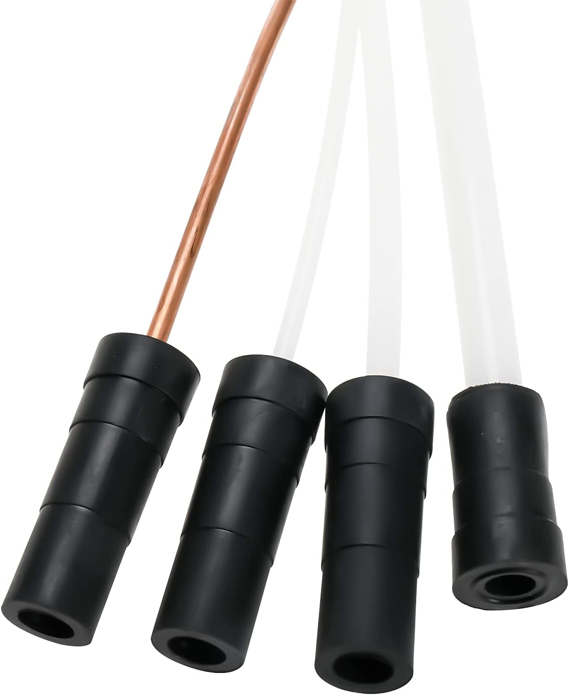 BOOMSTART 9L Manual Vacuum Oil Pump Fluid Extractor Suction Pump Oil Petrol Fuel Transfer Pump with 4 Tubes for Cars Motorbikes Marine Engines