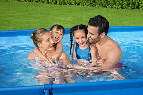 Bestway Steel Pro | Metal Frame Above Ground Pool, Family Outdoor Pool 9.10ft