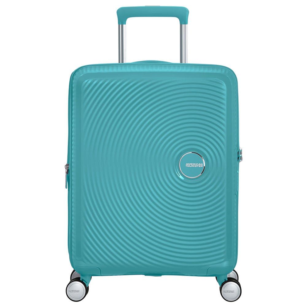 AMERICAN TOURISTER Soundbox - Spinner 67/24 Expandable Hand Luggage, 67 cm, 71.5 liters, Blue (Midnight Navy)