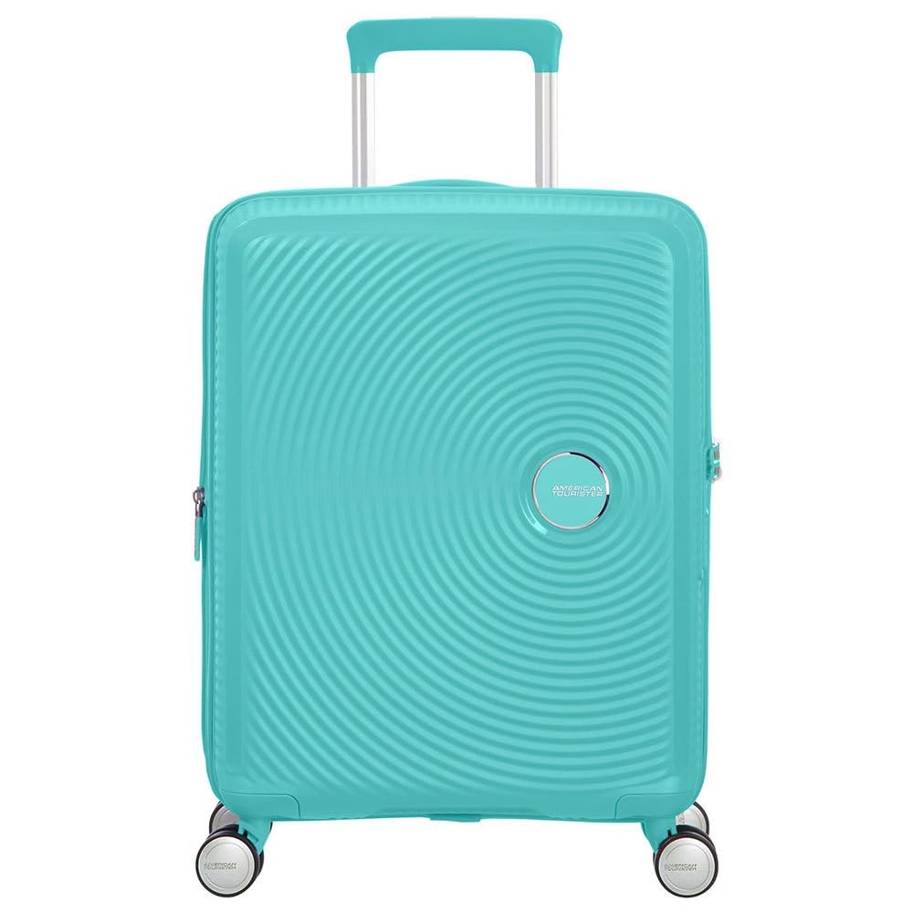 AMERICAN TOURISTER Soundbox - Spinner 67/24 Expandable Hand Luggage, 67 cm, 71.5 liters, Blue (Midnight Navy)