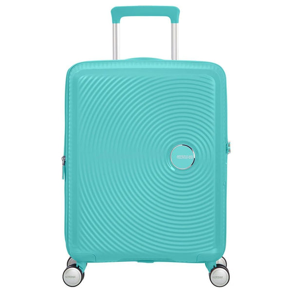 AMERICAN TOURISTER Soundbox - Spinner 67/24 Expandable Hand Luggage, 67 cm, 71.5 liters, Blue (Midnight Navy)
