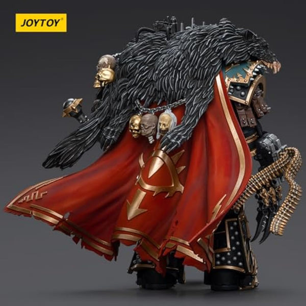 JOYTOY JT9787 Warhammer 40K The Horus Heresy, Sons of Horus Warmaster Horus Primarch of the XVlth Legion 1/18 Action Figures Soldier model