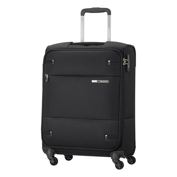 Samsonite Base Boost - Spinner S (L�nge 40 cm) Handkck, 55 cm, 39 l, Blue (Navy Blue)