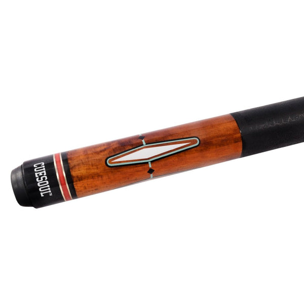 CUESOUL 58 Inch Pool Cue with 13mm Cue Tips with Cleaning Towel & Joint Protector (CSPC018)