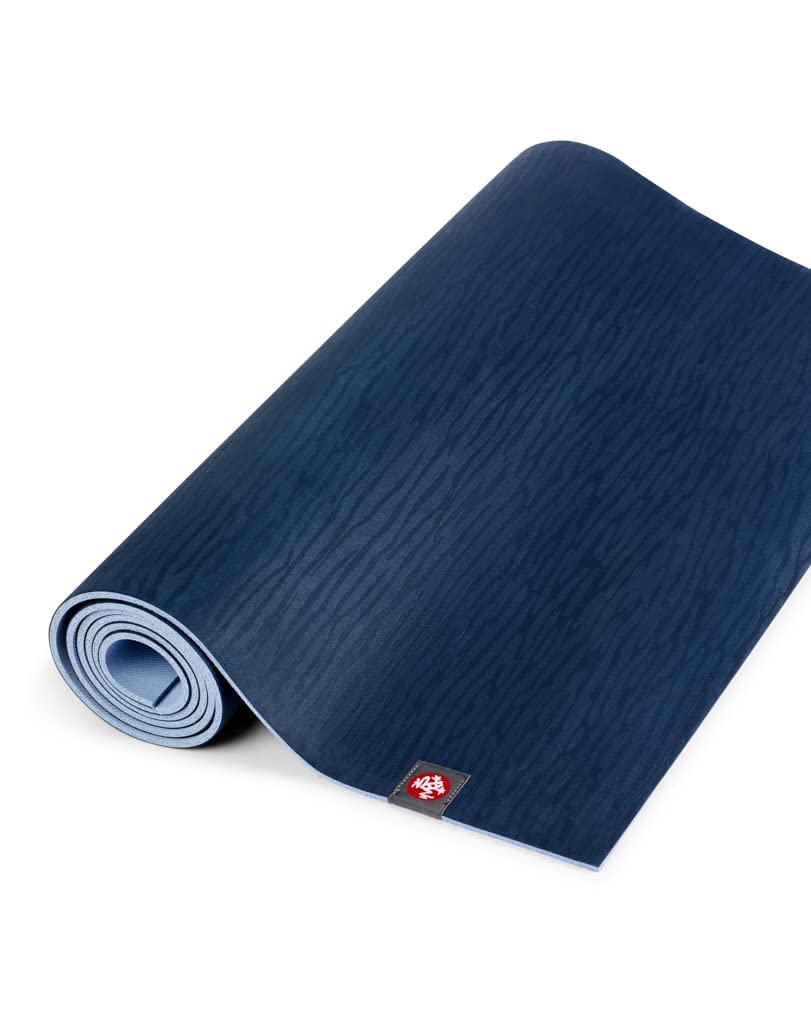 Manduka EKO Yoga and Pilates Mat - Midnight (200 cm)