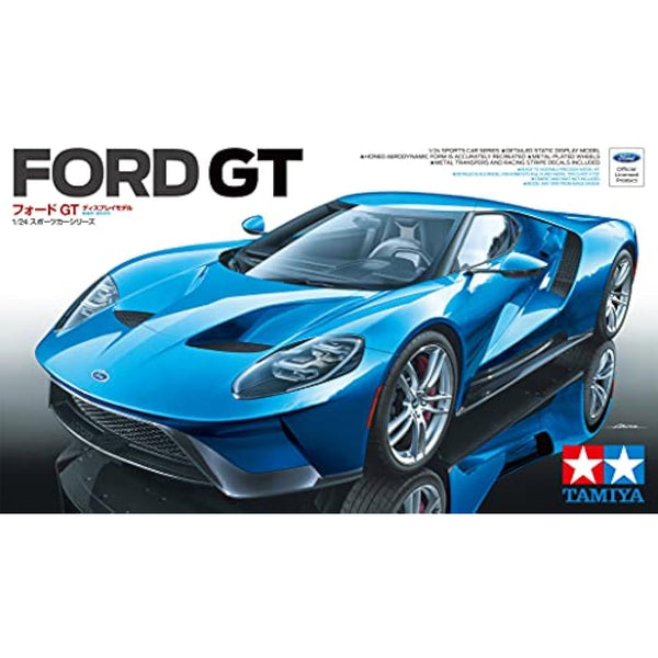 Ford GT 1:24 Plastic Model Assembly Kit