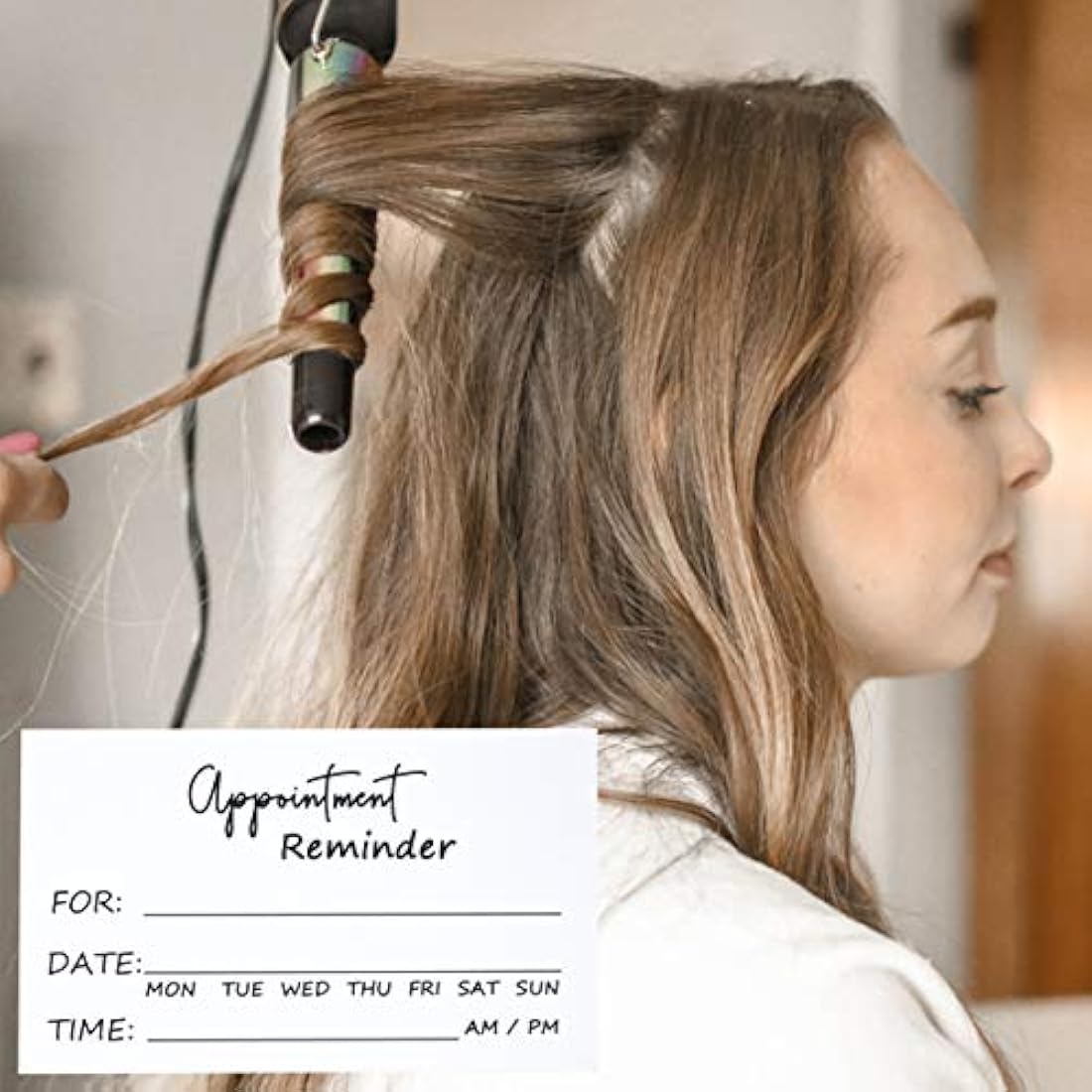 200 Appointment Reminder Cards for Business, Hair Salon, Dental Office, Massage Therapist, Grooming, Hairdresser, Medical Doctors and More - Bulk Pack of Your Next Appointment Cards