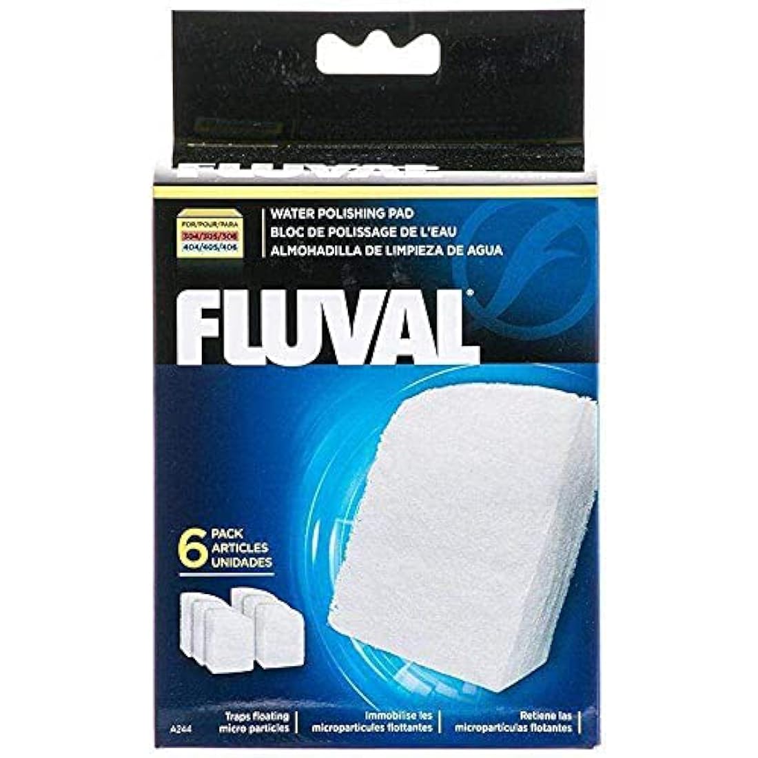 Fluval 306/7 and 406/7 Filter Water Polishing Pad