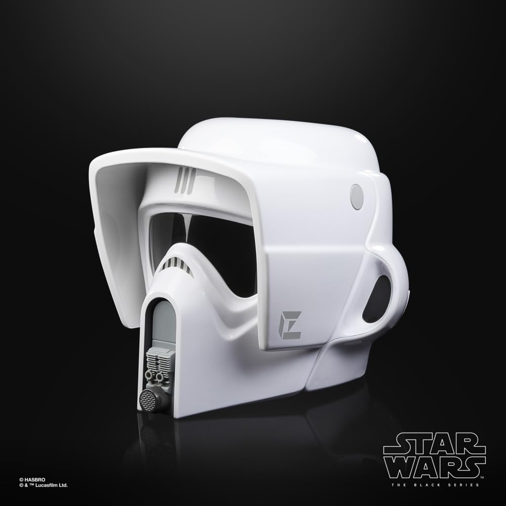 Star Wars The Black Series 332nd Ahsoka’s Clone Trooper Premium Electronic Helmet, The Clone Wars Adult Roleplay Item