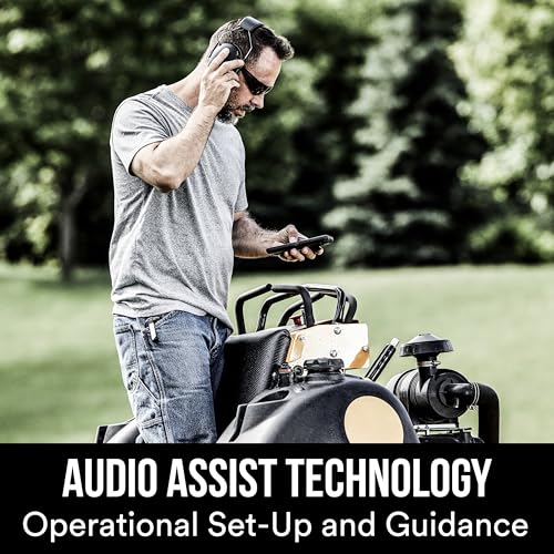 3M WorkTunes Connect Wireless Hearing Protector with Bluetooth Technology 90570E-1