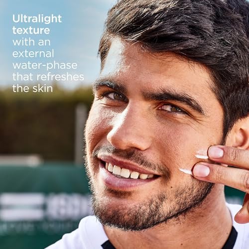 ISDIN Fotoprotector Fusion Water MAGIC by Alcaraz Facial Sunscreen with Ultralight Texture and Watery External Phase with Refreshing Effect, 50 ml