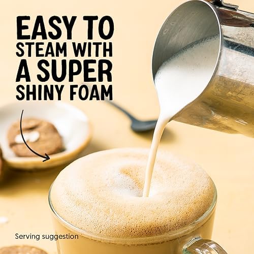 Alpro Barista Coconut Plant-Based Long Life Drink - Great for Coffee - Foam Vegan Dairy Free & Lactose Free - 1L (Pack of 8)