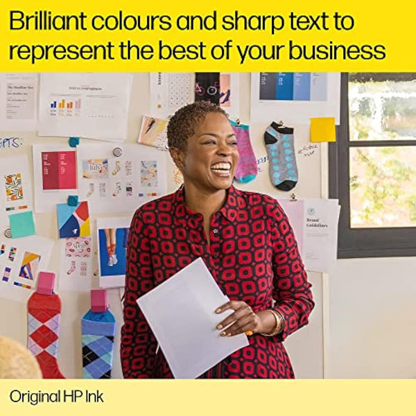 HP 304 Tri-colour and Black Original Ink Cartridge 3JB05AE, 2 Count (Pack of 1)