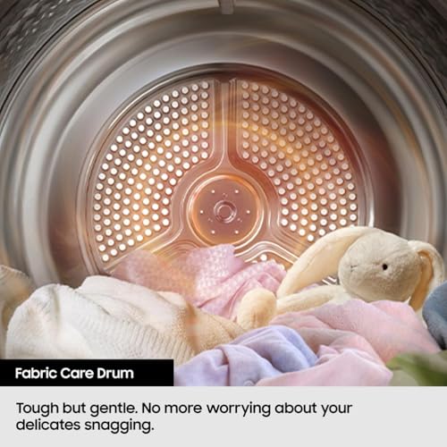 Samsung Series 5 11kg Washing Machine, AI Energy and WiFi-enabled, White, WW11DG5B25TEEU