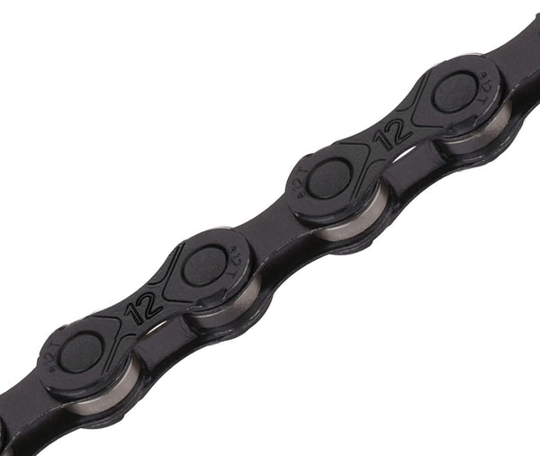 KMC E12 12 Speed E-Bike Chain, 130 Links, BlackTech