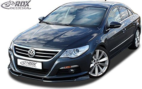 RDX Racedesign Front spoiler Vario-X compatible with Volkswagen Passat CC -2012 (PU)