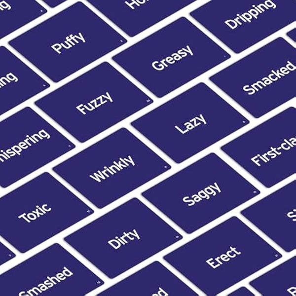 Big Potato You Can't Say Umm After Dark Pack - Adult Content Expansion Pack for those with a rude sense of humour