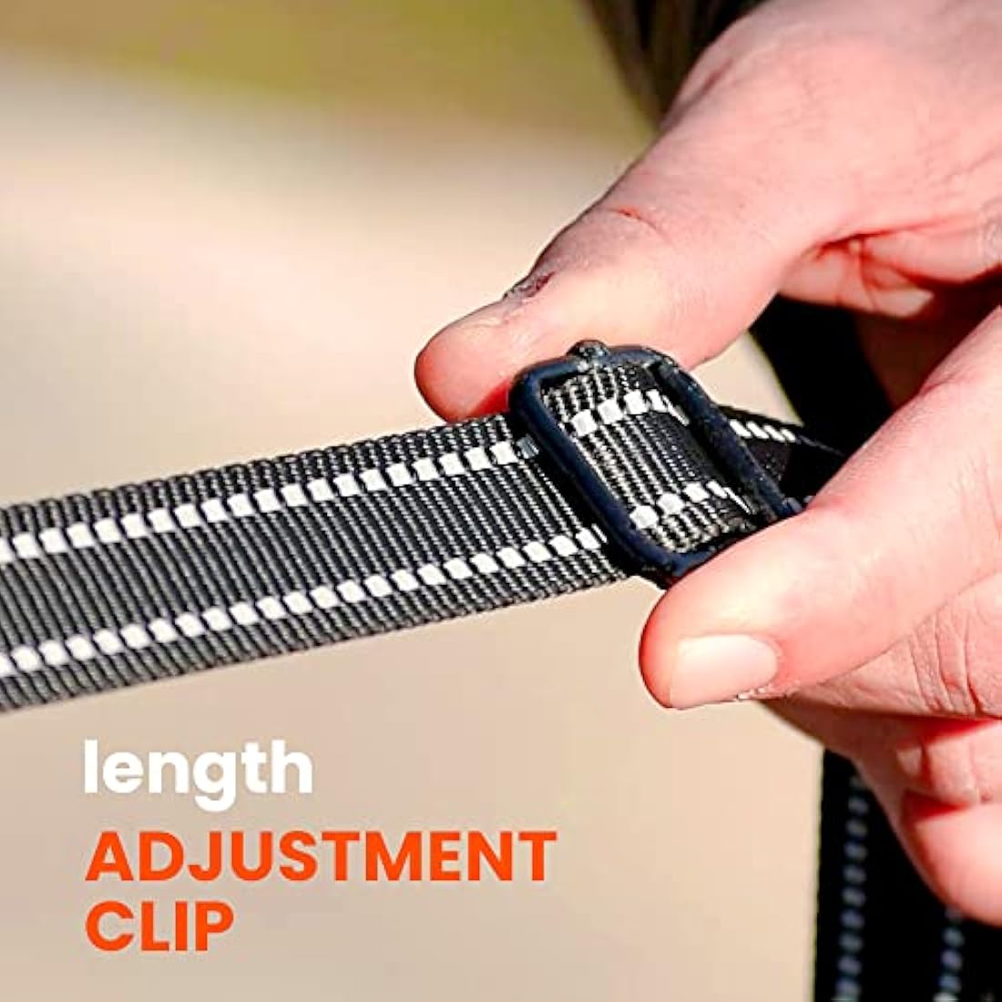 FIRSTPAW 10m (32ft) Training lead for small, medium and large size dogs - Recall training lead adjustable from 5 to 10 meters, Durable Long line dog lead with a padded handle for a comfortable grip