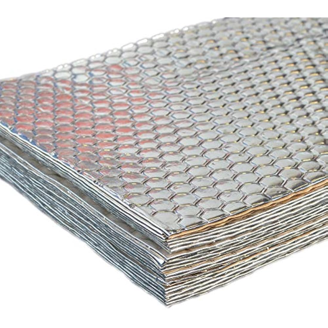 Dodo Mat DEADN Hex sound deadening mat, 30 Sheets, 30 sq.ft (2.8sq.m), car & van sound proofing, vibration damping
