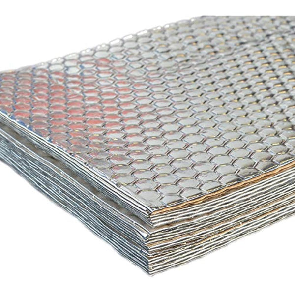 Dodo Mat DEADN Hex sound deadening mat, 20 Sheets, 20 sq.ft (1.8sq.m), car & van sound proofing, vibration damping