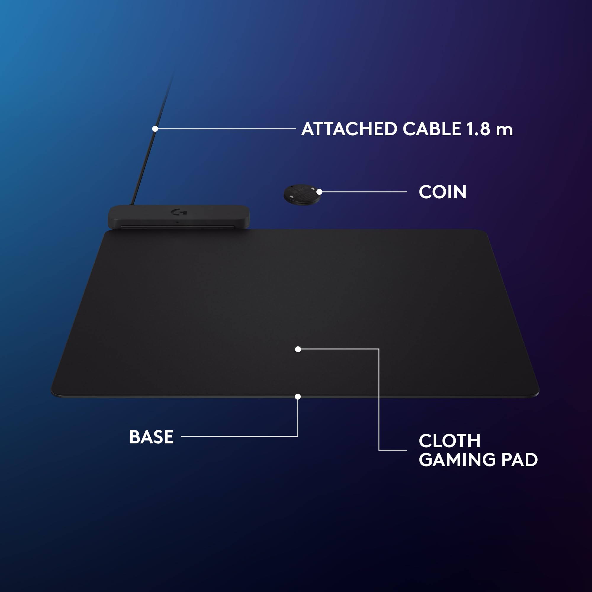 Logitech G G502 X PLUS LIGHTSPEED Wireless RGB Gaming Mouse - Optical mouse with LIGHTFORCE hybrid switches, LIGHTSYNC RGB, HERO 25K gaming sensor, compatible with PC - macOS/Windows - Black