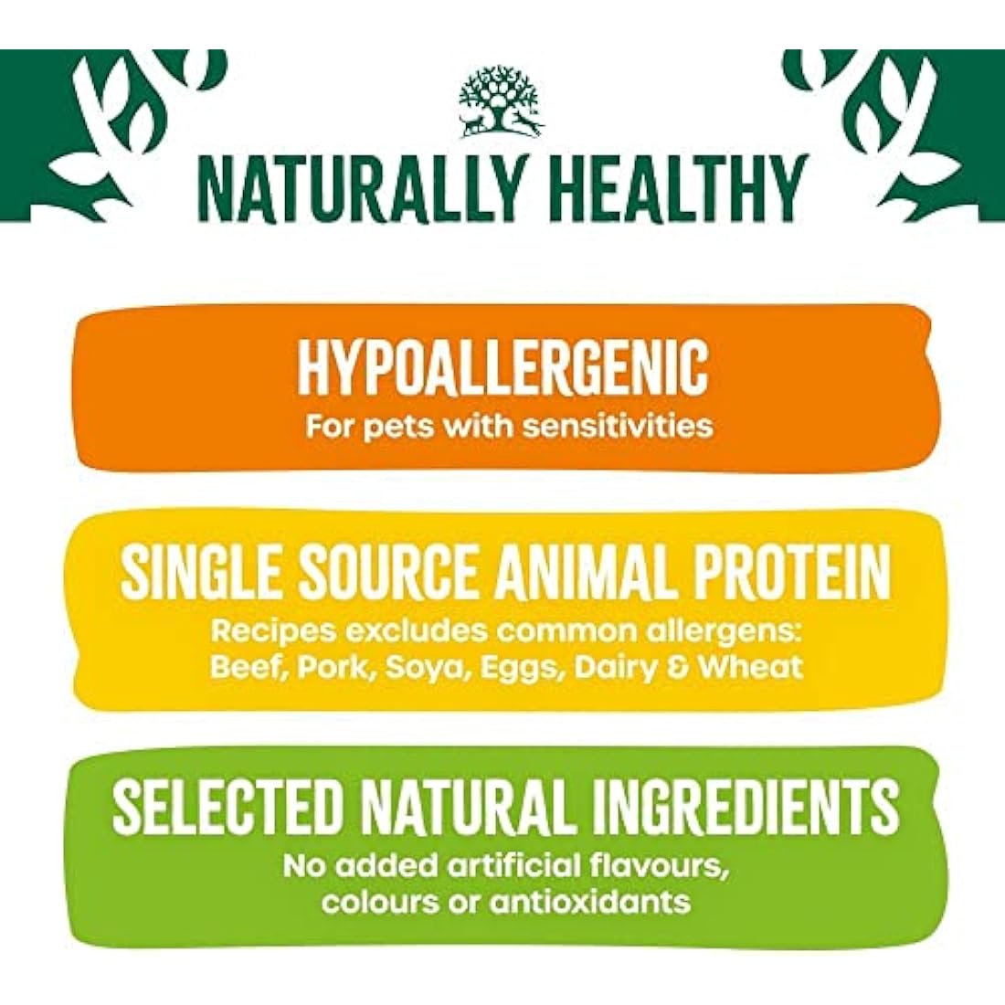 James Wellbeloved Adult Turkey & Rice 7.5 kg Bag, Hypoallergenic Dry Dog Food