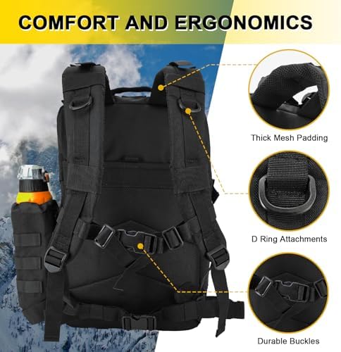 Hannibal Tactical Military Tactical Backpack