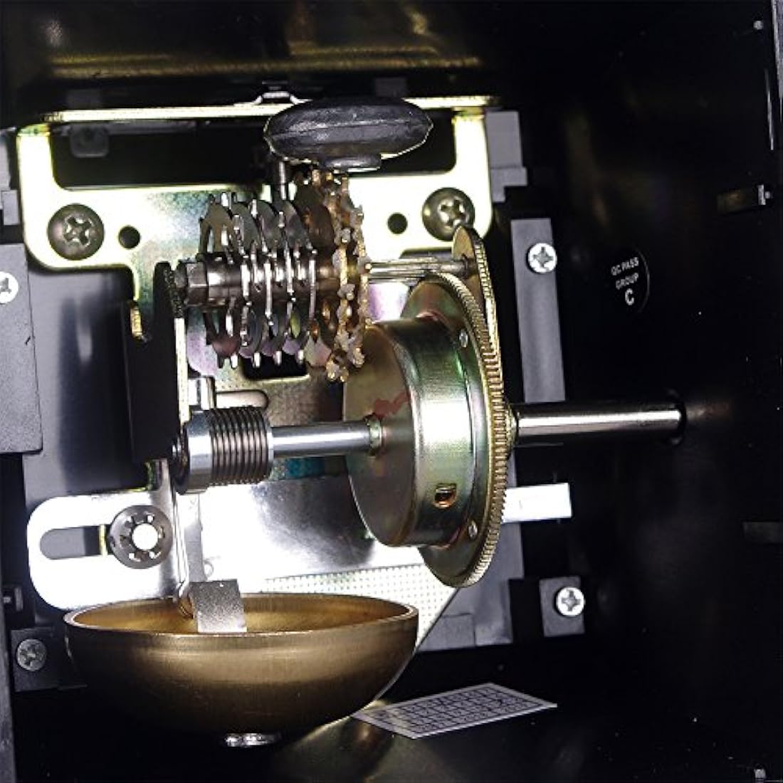 IronTree Mechanical Metronome with Free Bag (Teak)