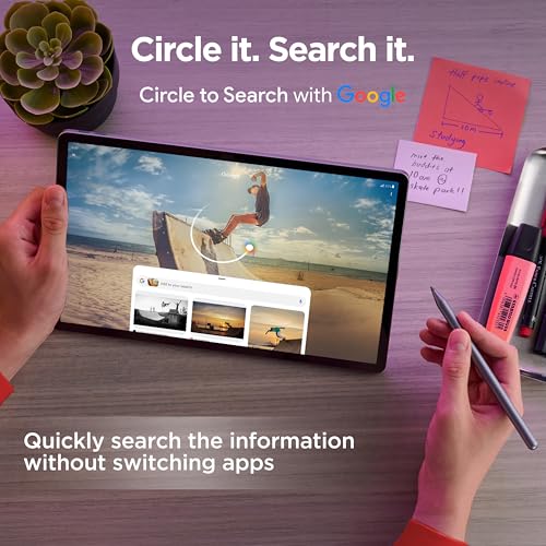 Lenovo Tab M9 Android tablet | 9-inch HD | 32GB | Clear Case + Film | WiFi | 3GB RAM | Arctic Grey | Designed for portable entertainment